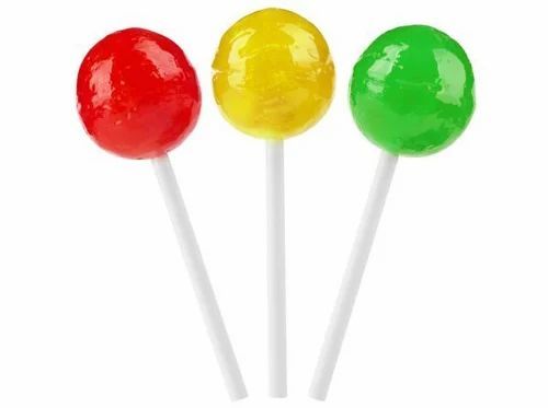 Solid Sweet Candy Lollipop, Packaging Type : Plastic Box