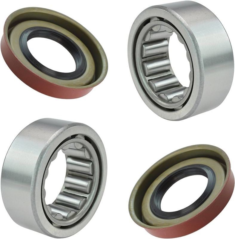Grey Round Polished Stainless Steel Axle Bearings, for Industrial, Certification : ISI Certified