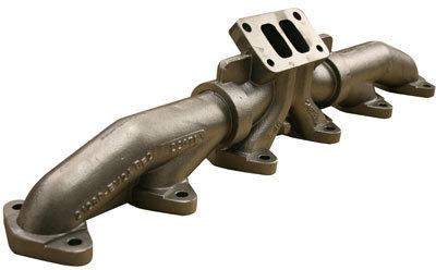 Grey Polished Cast Iron Exhaust Manifold, for Automotive Industry