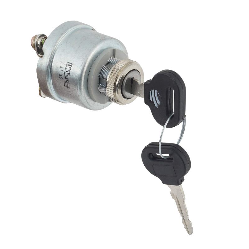 Round Metal Ignition Switch, for Automobile, Size : Standard