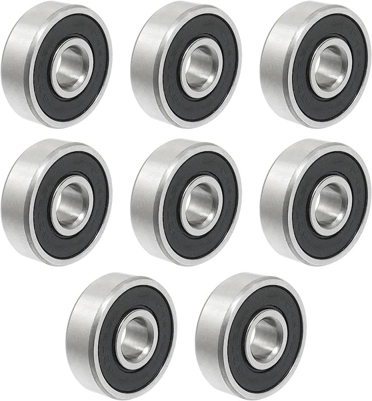 Grey Round Polished Stainless Steel Wheel Bearings, for Industrial, Certification : ISI Certified