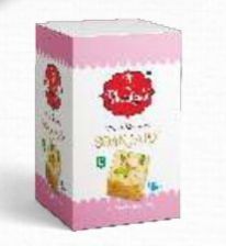 Bharat Gold Soft Rose Soan Papdi, Style : Preserved
