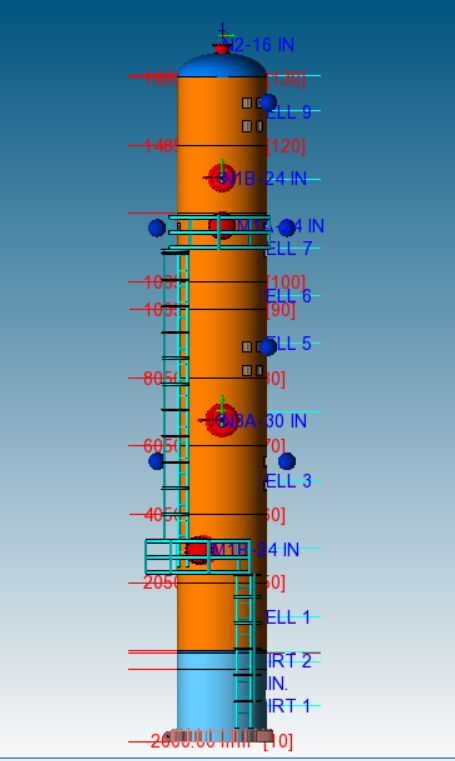Mechanical design of Pressure vessels