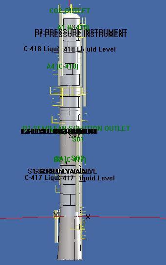 Mechanical design of process columns using compress software