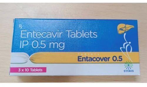 Entecavir Tablet, Packaging Type : Box