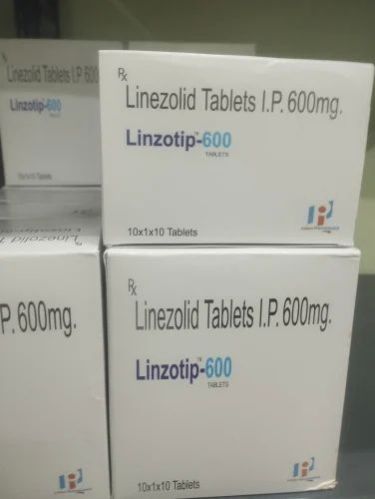 600mg Linezolid Tablet, For Pharmaceuticals, Clinical, Personal, Hospital, Grade Standard : Medicine Grade