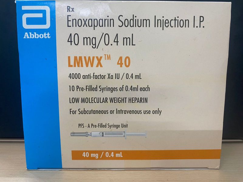 LMWX 40mg Injection, Packaging Size : 0.4 ml