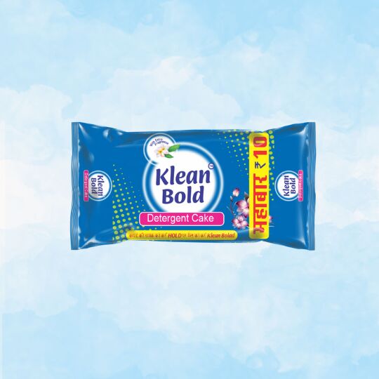 Blue Clean Bold Detergent Bar, for Cloth Washing, Packaging Type : Plastic Pouch