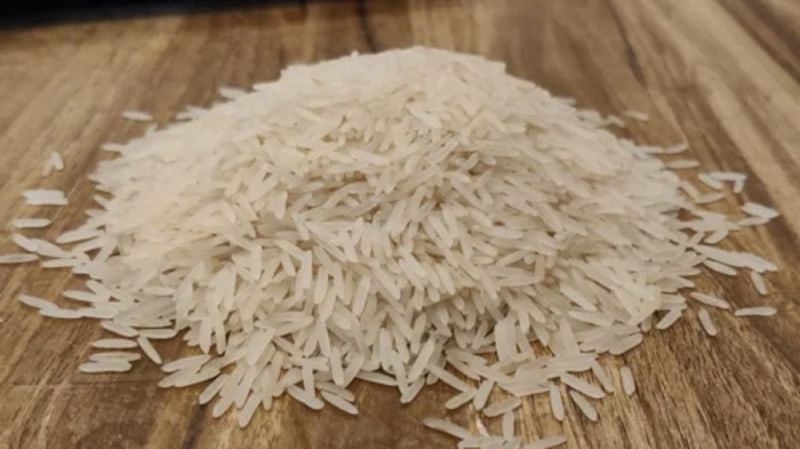 Creamy Natural Soft Steam Basmati Rice, for Cooking, Food, Human Consumption, Packaging Type : PP Bags