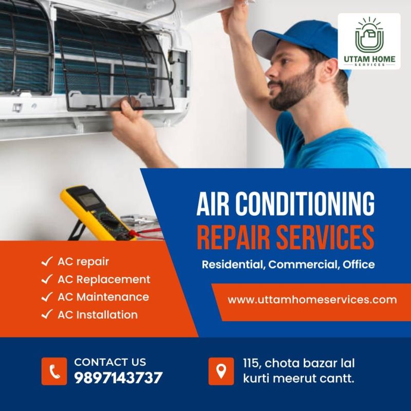 AC repair service in Meerut, Feature : Expert Technician