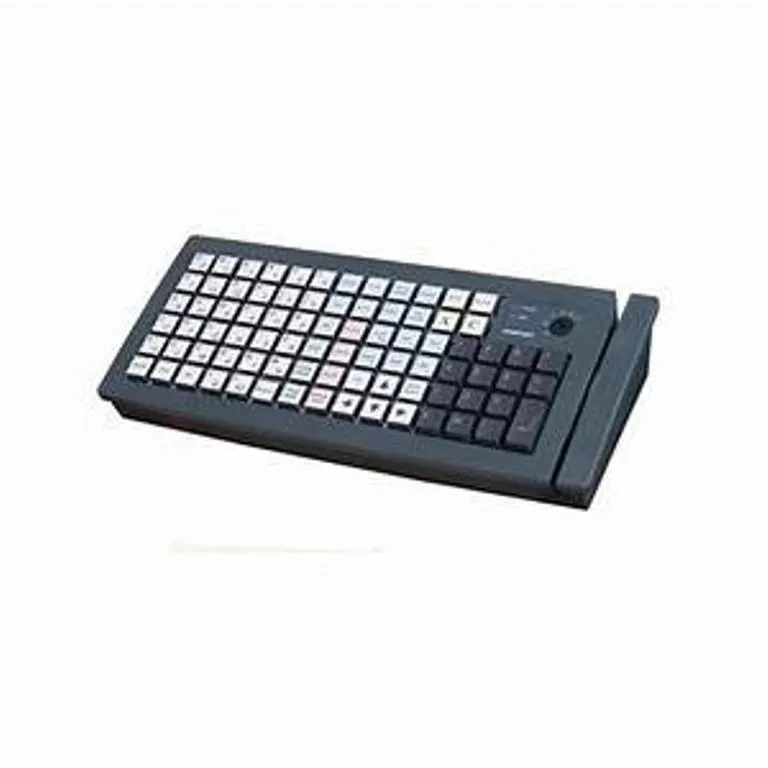 Black 12V  Programmable Keyboard
