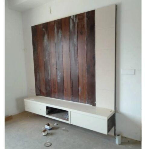 Plywood LCD TV Cabinet