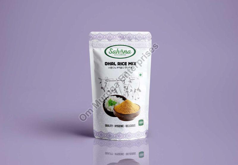 Sahana Dal Rice Mix, Packaging Type : Packet