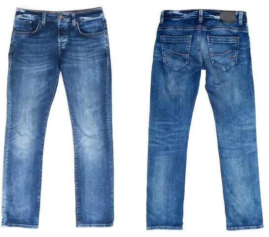 Customised Plain denim jeans, Size : 30