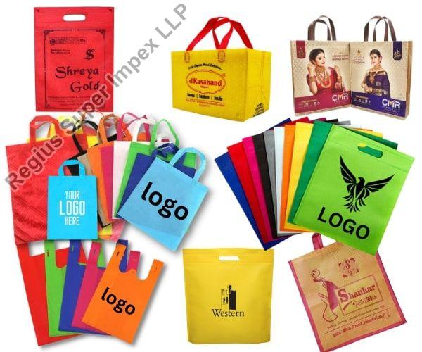 Customized Non Woven Bags, Size : Standard, Technics : Machine Made