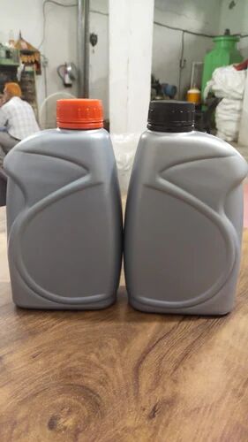 Grey Engine Oil Can