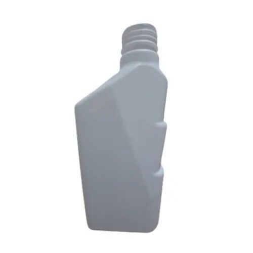 White Engine Oil Bottle