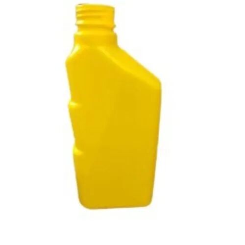 Yellow Engine Oil Can