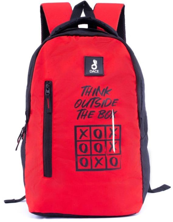 Polyester Printed College Backpack, for daily use, Feature : Fine Quality, Elegant Style, Easy Wash