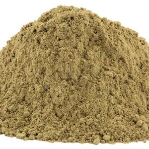 Green Geranium Grass Pure Powder, Packaging Size : 100-200gm
