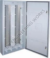 All Types Rectangle Mild Steel Cable Distribution Cabinets, for Industries, Color : White