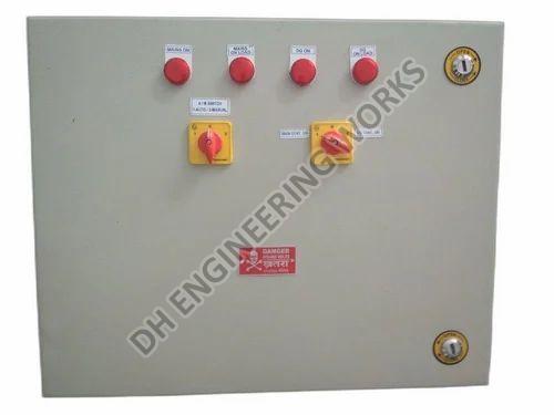 Electric DG Set Control Panel, Phase : Three Phase