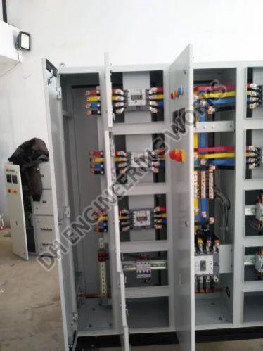 Three Phase Mild Steel Double Busbar Panel, Rated Voltage : 415 V