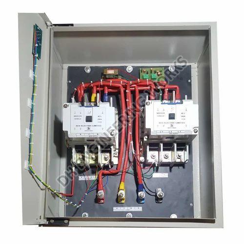 Double Power Automatic Transfer Switch, for Industrial Use, Feature : Electrical Porcelain, Four Times Stronger