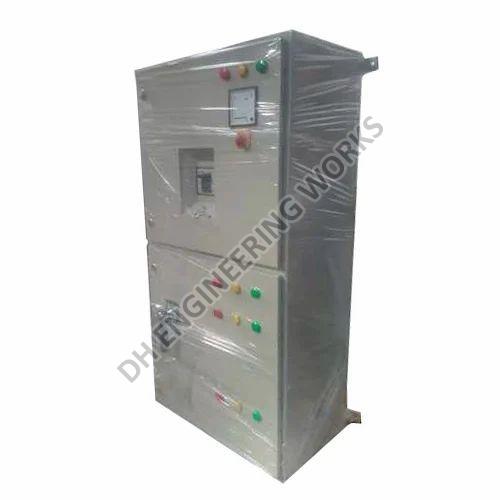 Three Phase Sheet Metal Industrial Electrical Assembly Panel, Voltage : 240V