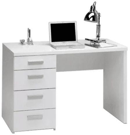 White Computer Table