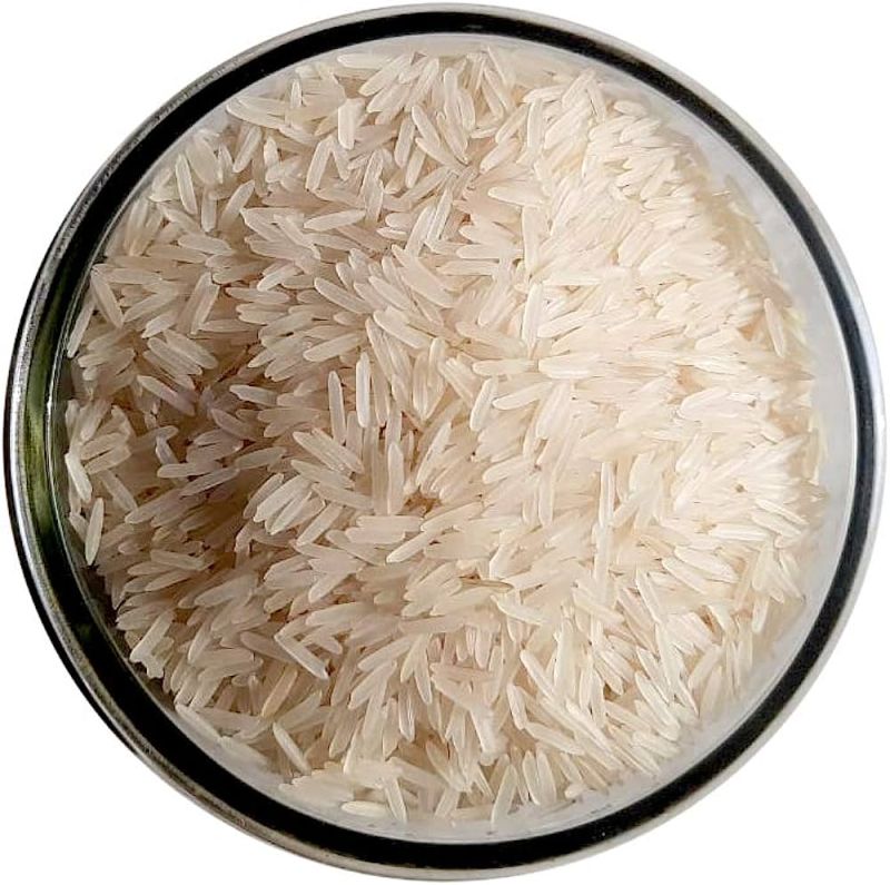 White Organic Basmati Rice, For Cooking, Style : Dried