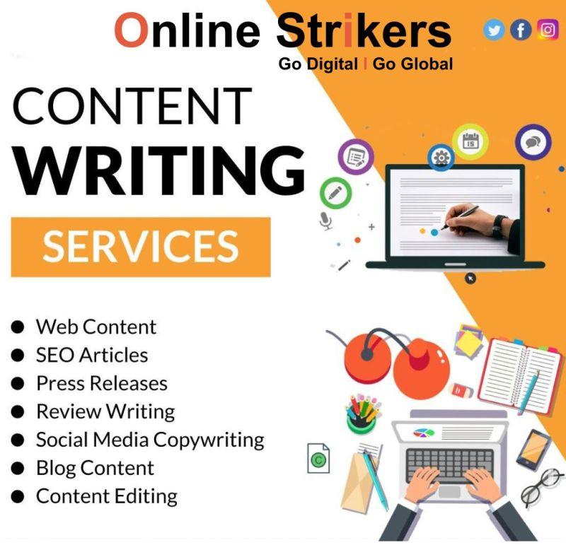 Content writing service