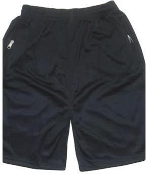 Plain Knitted Fabric Mens Polyester Shorts, Feature : Comfortable, Easily Washable, Skin Friendly