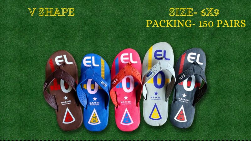 Ruuber Rubber V Shape Kids Slipper, for Daily Wear, Feature : Attractive Pattern, Comfortable, Fine Finishing