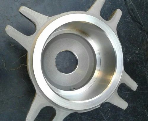 Silver Round Pump Bearing Cover, For Industrial, Packaging Type : Packet