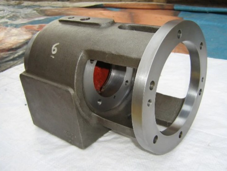 Grey Mild Steel Pump Bearing Housing, For Industrial, Bore Size : All Size