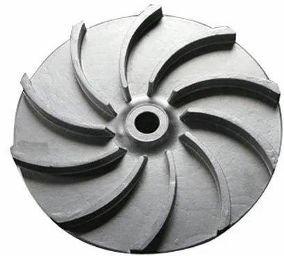 Silver Electric Metal Pump Impellers, For Industrial Use, Shape : Round