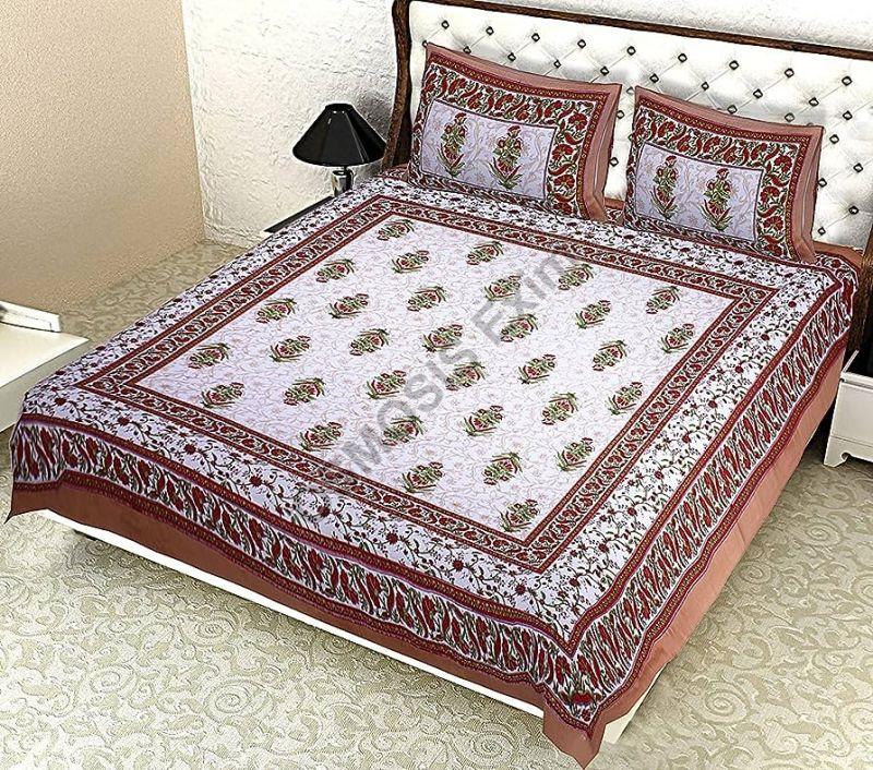 Jaipuri Cotton Bed Sheets