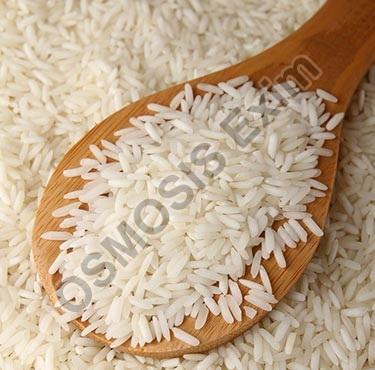 White Organic Sharbati Basmati Rice, for Cooking