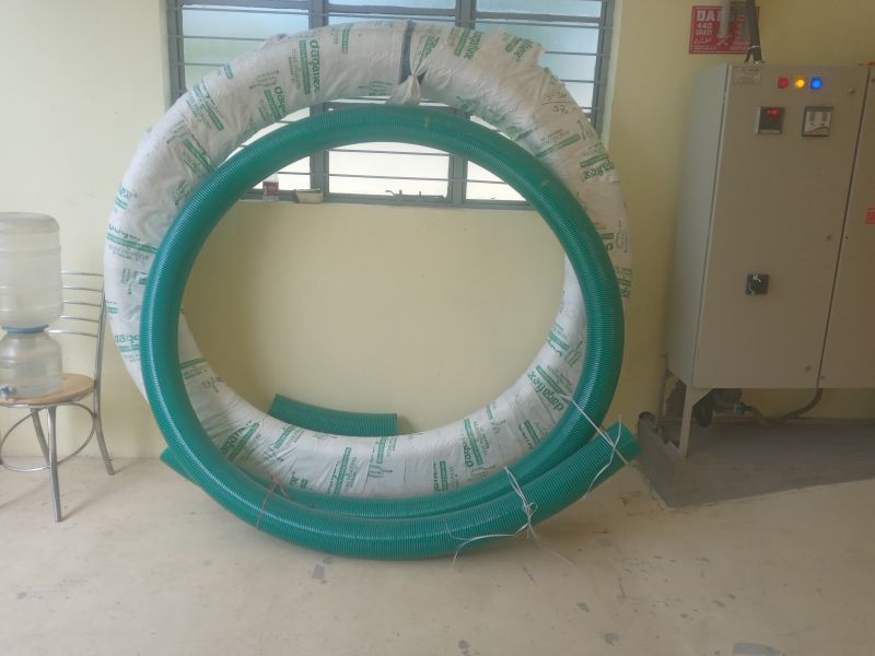 Pvc Pipes, For Plumbing, Color : Green