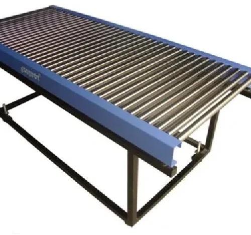 Blue Roller Conveyor, Length : 600mm