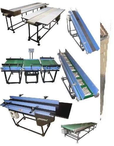 Mild Steel PVC Sujyot Coding Conveyor