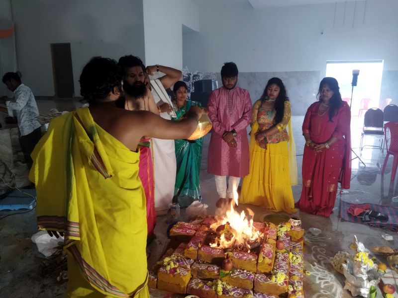 Pooja homam service