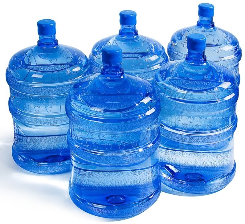 Pp Plastic Water Jar, Shape : Round