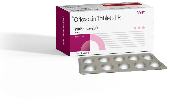 Pathoflox-200 Pathoflox 200mg Tablet, for Hospital, Clinical Personal, Packaging Type : Alu Alu