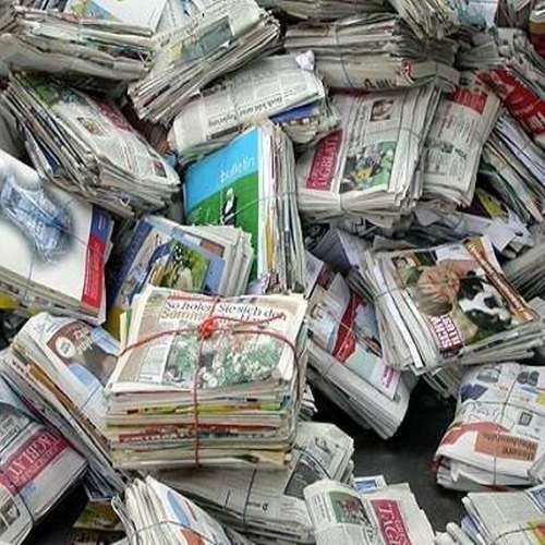 Waste Newspaper Scrap, for Personal Use, Recyling, Size : Standard