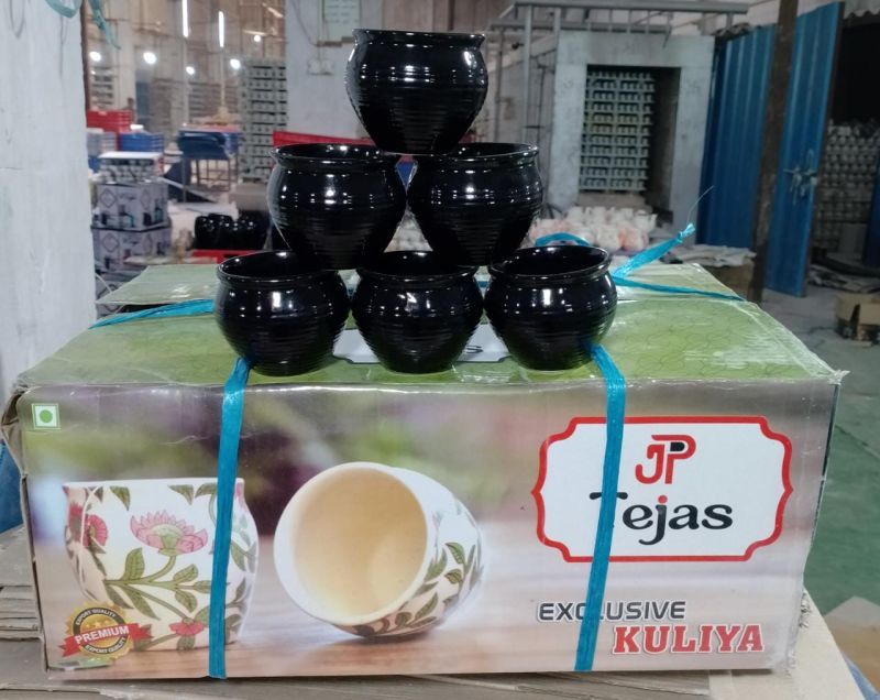 JP Tejas Black Kuliya Without Handle