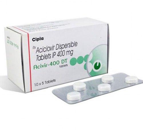 Acivir Aciclovir Dispersible Tablets, Packaging Type : Blister