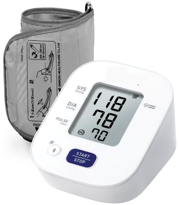 White 100-200gm Battery Digital Blood Pressure Monitor, Feature : Accuracy
