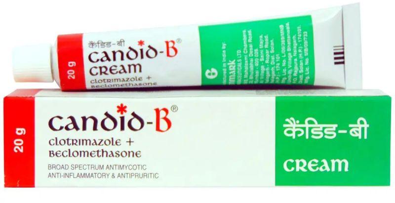 Candid B Antifungal Cream, Packaging Type : Plastic Tube